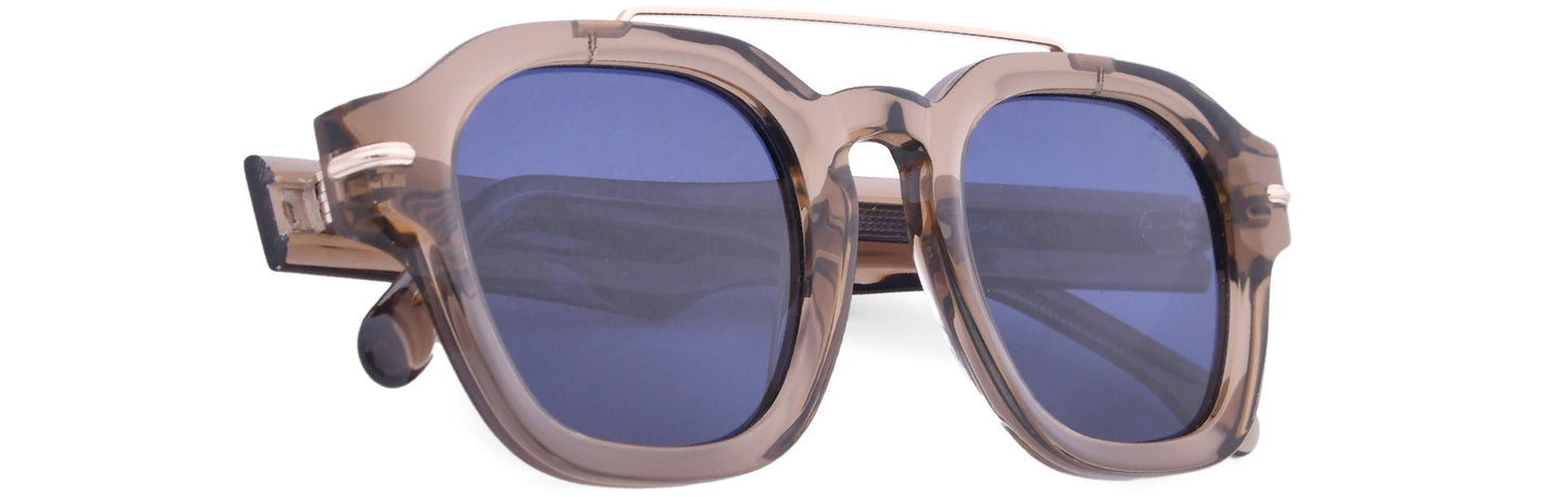 JF8775 - C6 - Handmade Bio Acetate - Slate Grey - glassesbyahana.com