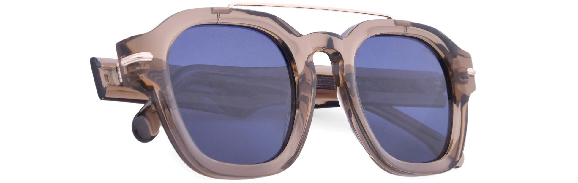 JF8775 - C6 - Handmade Bio Acetate - Slate Grey - glassesbyahana.com