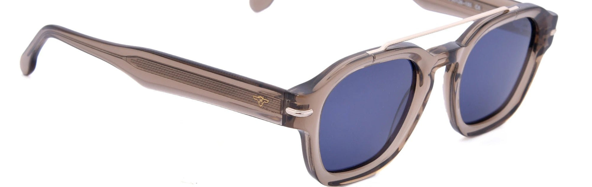 JF8775 - C6 - Handmade Bio Acetate - Slate Grey - glassesbyahana.com