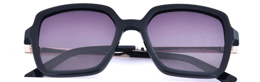 JF8781-C1-Handmade Bio Acetate-Midnight Black - glassesbyahana.com