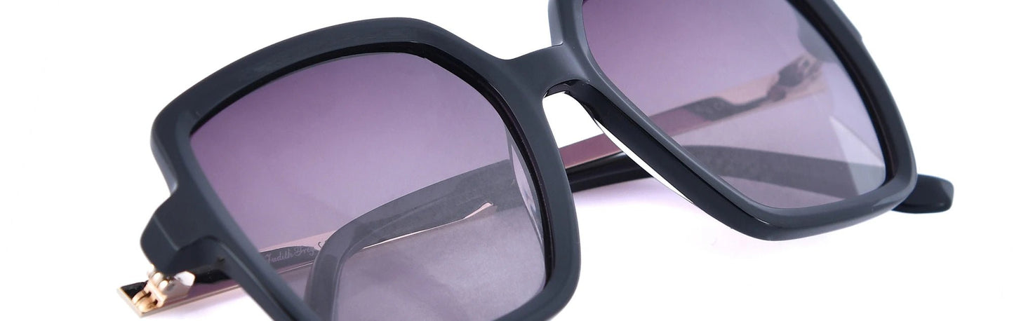JF8781 - C1 - Handmade Bio Acetate - Midnight Black - glassesbyahana.com