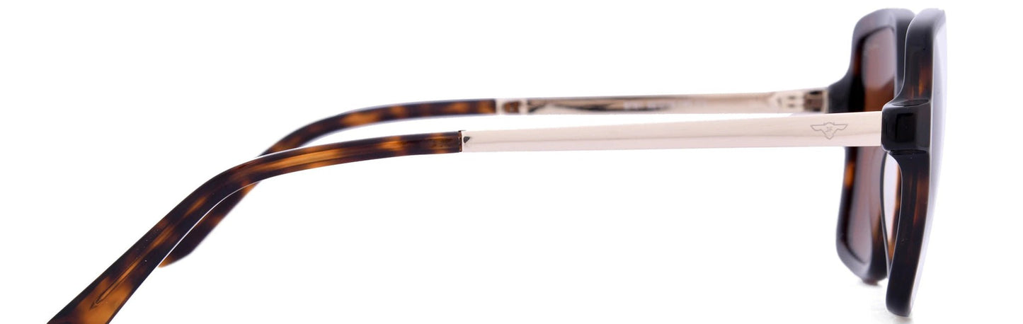 JF8781 - C2 - Handmade Bio Acetate - Havana Brown - glassesbyahana.com