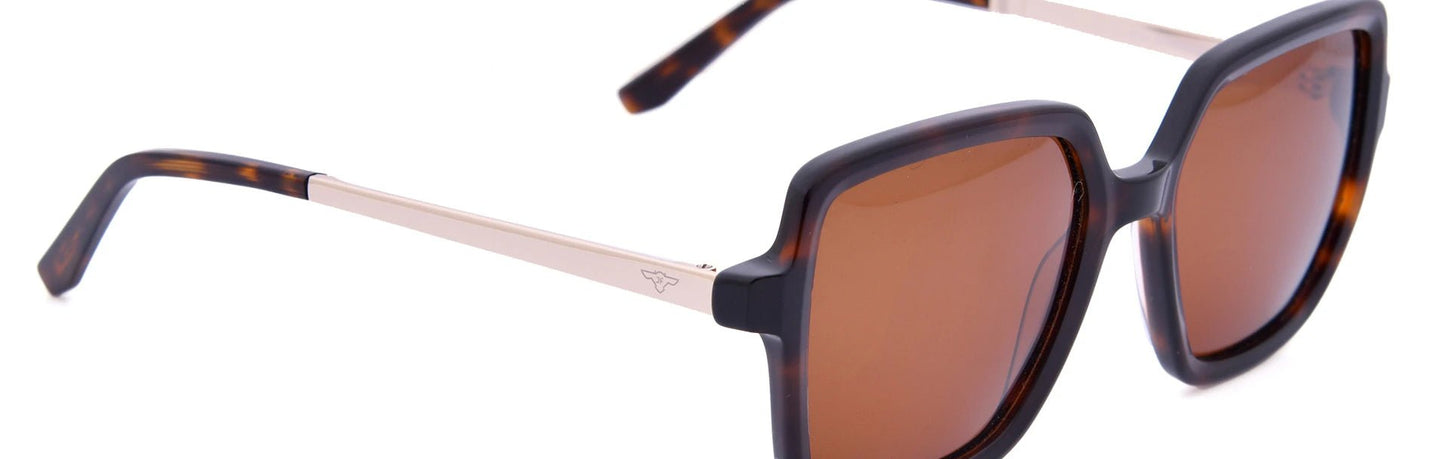 JF8781 - C2 - Handmade Bio Acetate - Havana Brown - glassesbyahana.com
