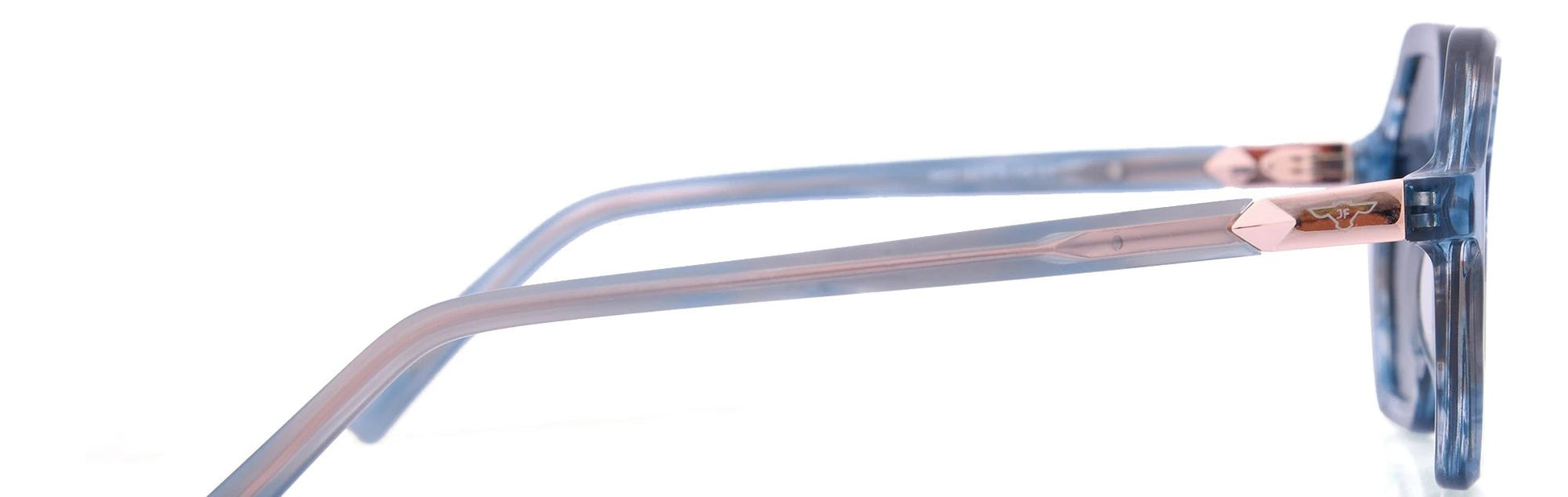 JF8857 - C4 - Handmade Bio Acetate - Geometric - glassesbyahana.com