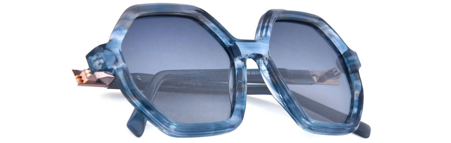 JF8857 - C4 - Handmade Bio Acetate - Geometric - glassesbyahana.com