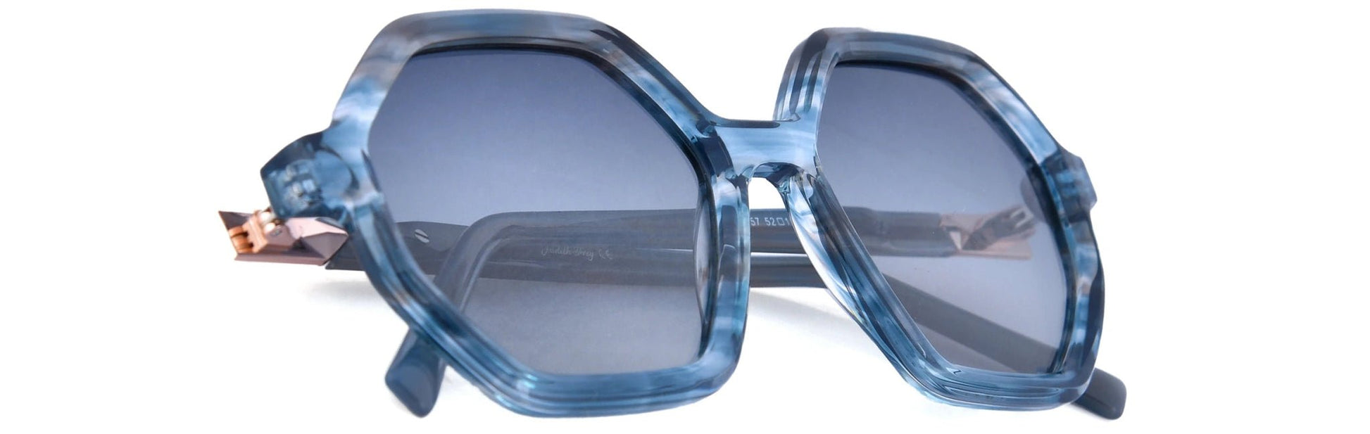 JF8857 - C4 - Handmade Bio Acetate - Geometric - glassesbyahana.com