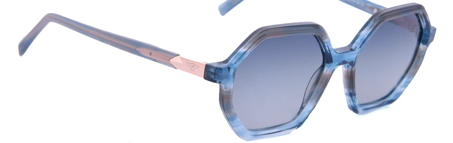 JF8857 - C4 - Handmade Bio Acetate - Geometric - glassesbyahana.com