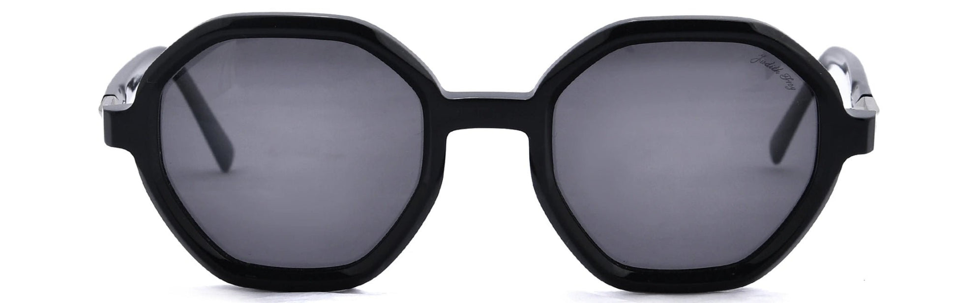 JF8859 - C1 - Handmade Bio Acetate - Midnight Black - glassesbyahana.com
