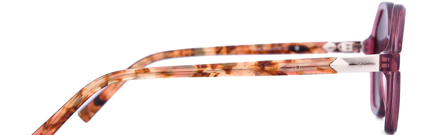 JF8859 - C2 - Handmade Bio Acetate - Blush Pink - glassesbyahana.com
