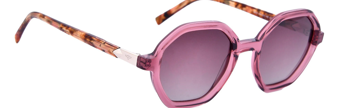 JF8859 - C2 - Handmade Bio Acetate - Blush Pink - glassesbyahana.com