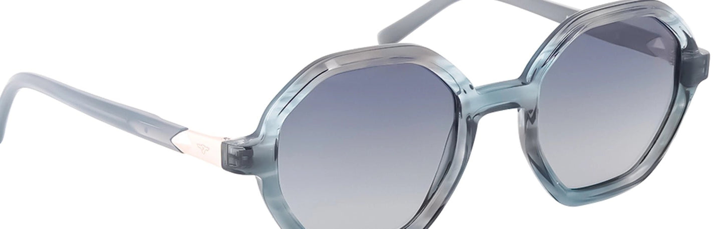 JF8859 - C4 - Handmade Bio Acetate - Glacier Blue - glassesbyahana.com