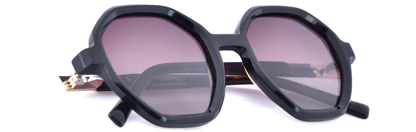 JF8859 - C5 - Handmade Bio Acetate - Havana Brown - glassesbyahana.com