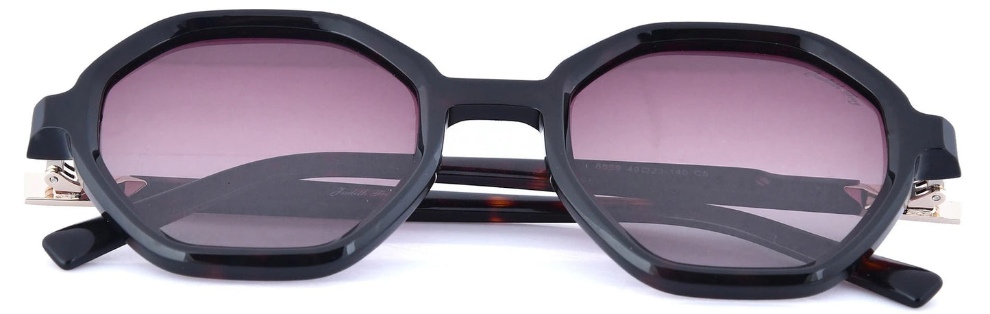 JF8859 - C5 - Handmade Bio Acetate - Havana Brown - glassesbyahana.com