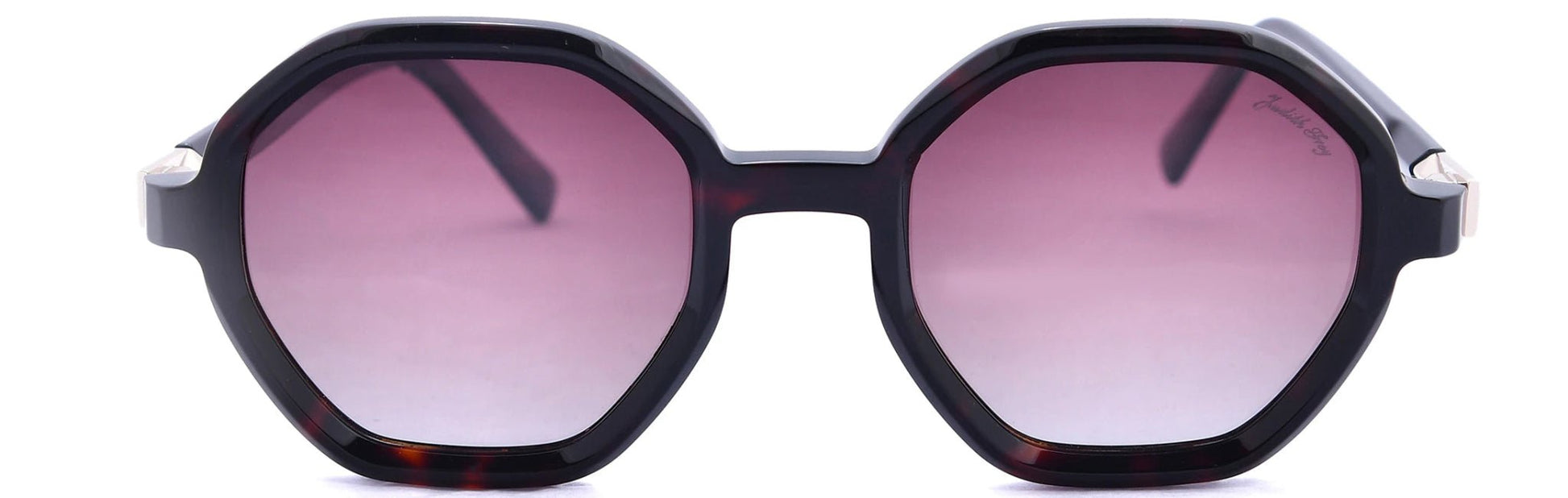 JF8859 - C5 - Handmade Bio Acetate - Havana Brown - glassesbyahana.com