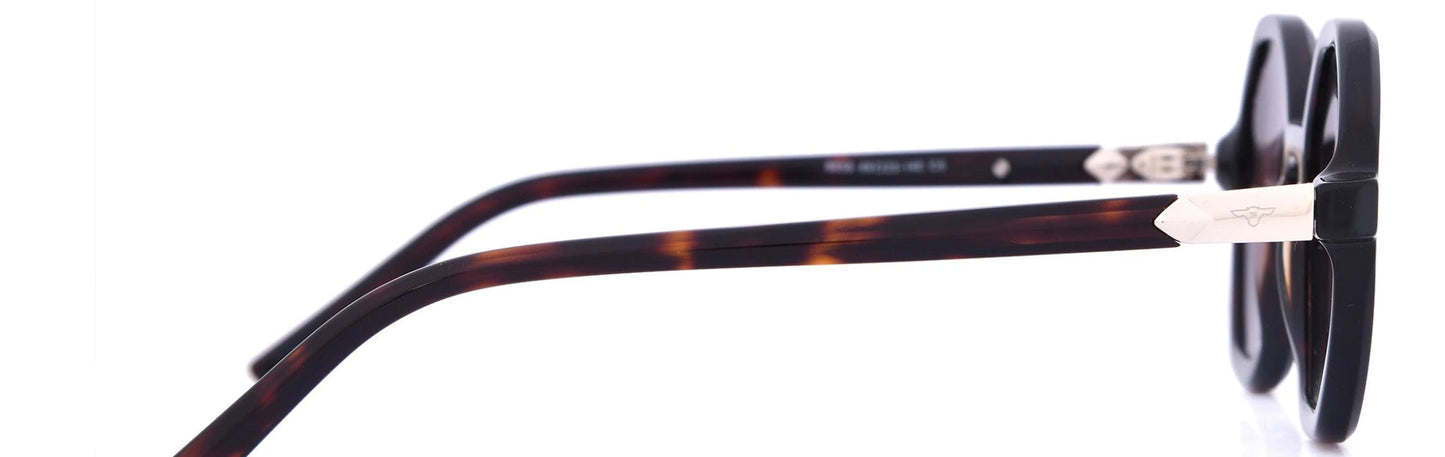 JF8859 - C5 - Handmade Bio Acetate - Havana Brown - glassesbyahana.com