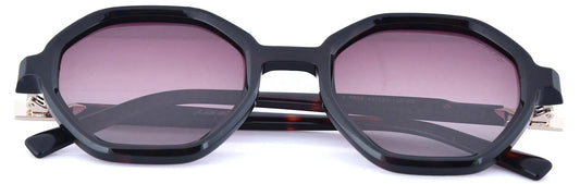 JF8859 - C5 - Handmade Bio Acetate - Havana Brown - glassesbyahana.com
