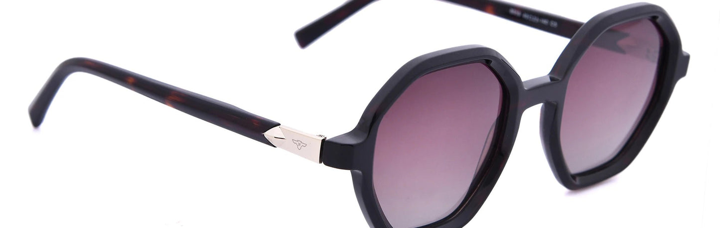 JF8859 - C5 - Handmade Bio Acetate - Havana Brown - glassesbyahana.com