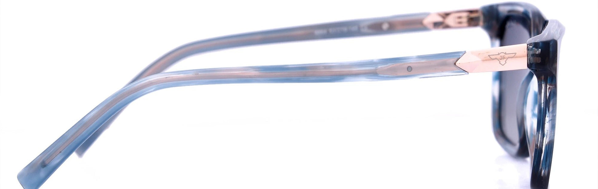 JF8864 - C4 - Handmade Bio Acetate - Slate Grey - glassesbyahana.com