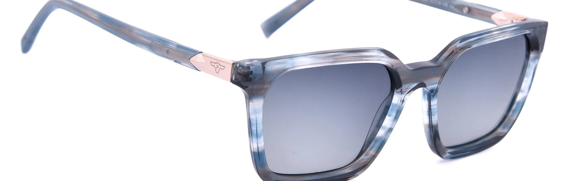 JF8864 - C4 - Handmade Bio Acetate - Slate Grey - glassesbyahana.com