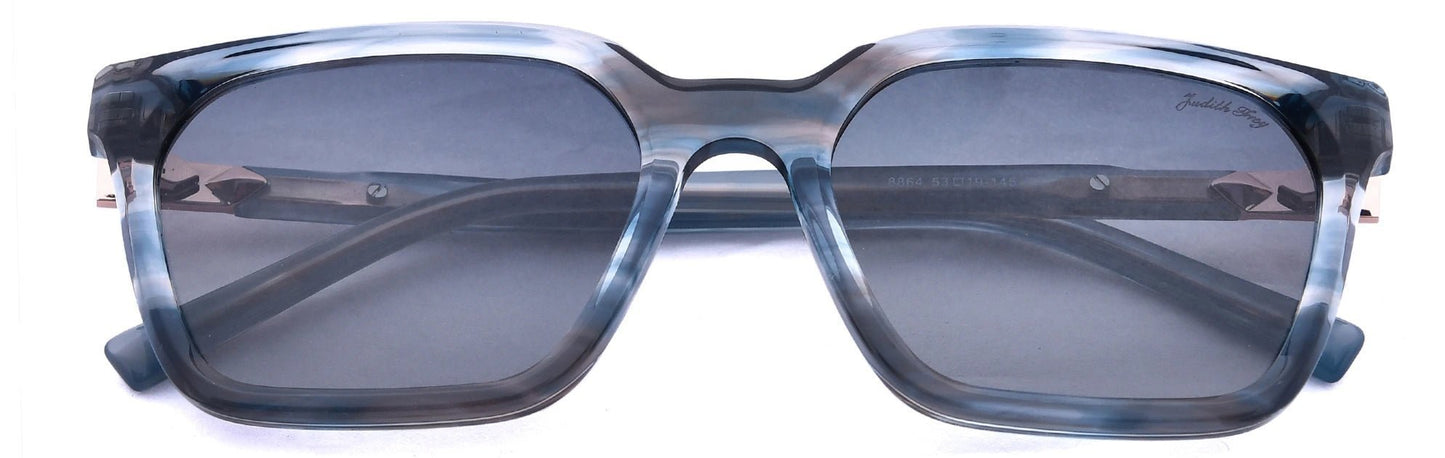 JF8864 - C4 - Handmade Bio Acetate - Slate Grey - glassesbyahana.com