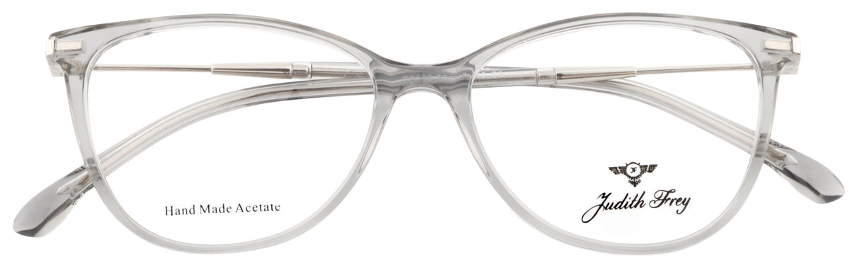 JF9196-C3-Handmade Bio Acetate-Translucent Grey - glassesbyahana.com