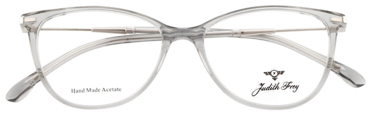 JF9196-C3-Handmade Bio Acetate-Translucent Grey - glassesbyahana.com