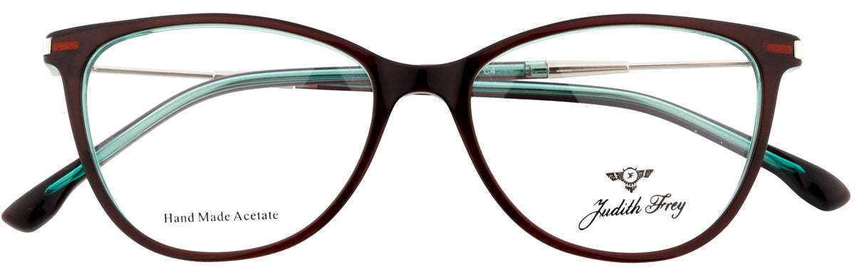 JF9196-C4-Handmade Bio Acetate-Merlot Moss - glassesbyahana.com