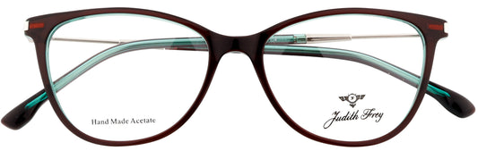 JF9196-C4-Handmade Bio Acetate-Merlot Moss - glassesbyahana.com