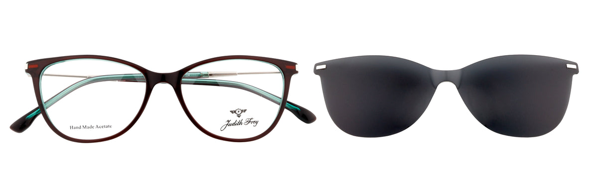 JF9196-C4-Handmade Bio Acetate-Merlot Moss - glassesbyahana.com