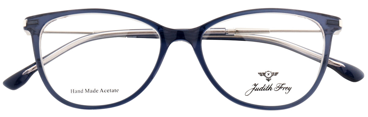 JF9196-C7-Handmade Bio Acetate-Glacier Blue - glassesbyahana.com