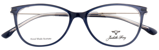 JF9196-C7-Handmade Bio Acetate-Glacier Blue - glassesbyahana.com