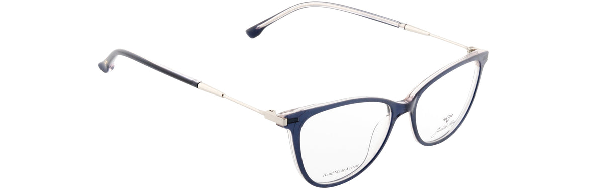 JF9196-C7-Handmade Bio Acetate-Glacier Blue - glassesbyahana.com