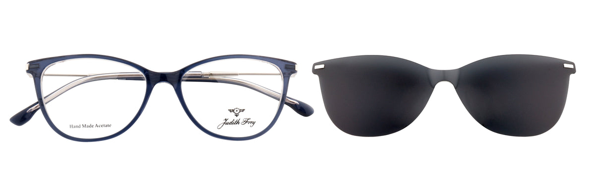 JF9196-C7-Handmade Bio Acetate-Glacier Blue - glassesbyahana.com
