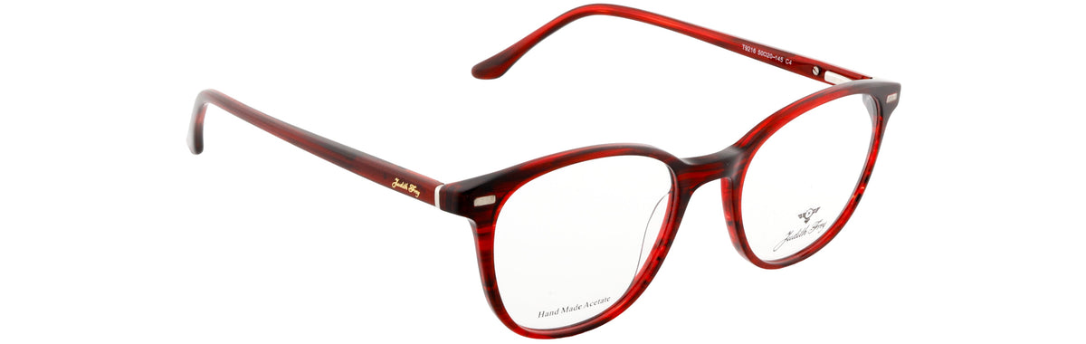 JF9216-C4-Handmade Bio Acetate-Scarlet Red - glassesbyahana.com