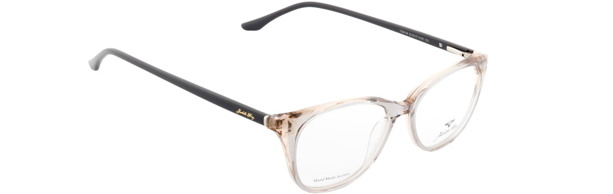 JF9218-C2-Handmade Bio Acetate-Translucent Grey - glassesbyahana.com