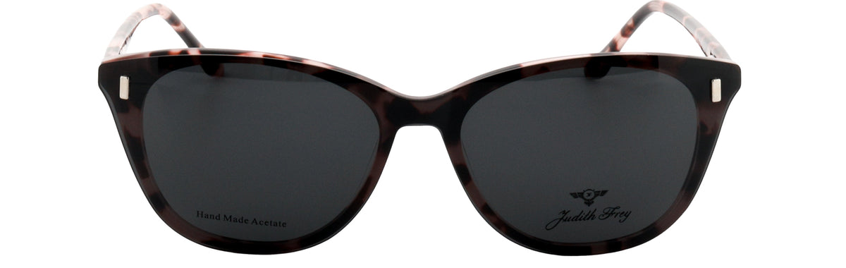 JF9218-C5-Handmade Bio Acetate-Camouflage Pink - glassesbyahana.com