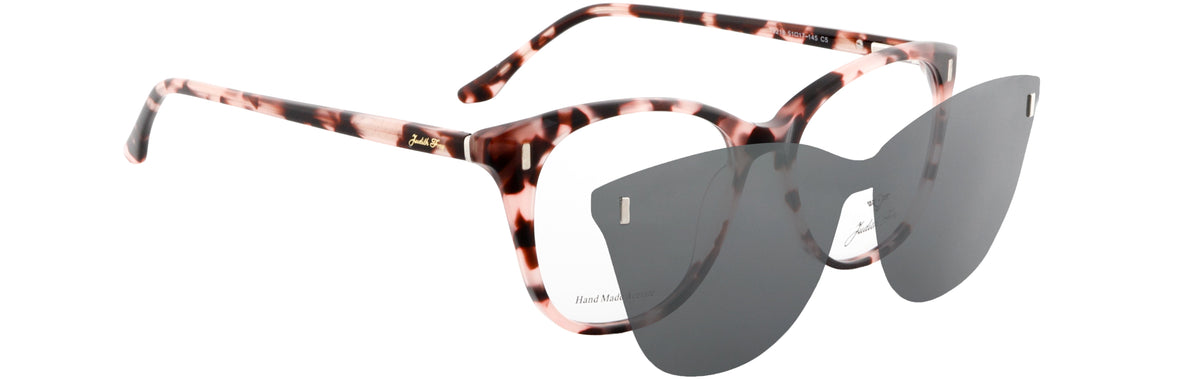 JF9218-C5-Handmade Bio Acetate-Camouflage Pink - glassesbyahana.com