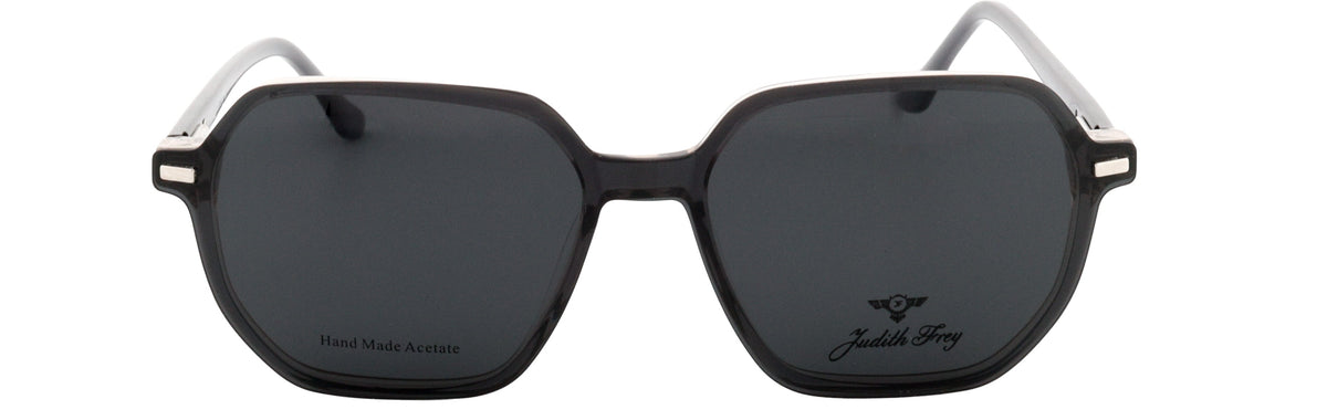 JF9219-C2-Handmade Bio Acetate-Translucent Grey - glassesbyahana.com