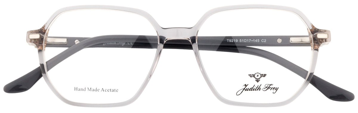JF9219-C2-Handmade Bio Acetate-Translucent Grey - glassesbyahana.com