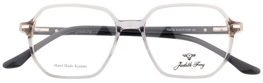 JF9219-C2-Handmade Bio Acetate-Translucent Grey - glassesbyahana.com