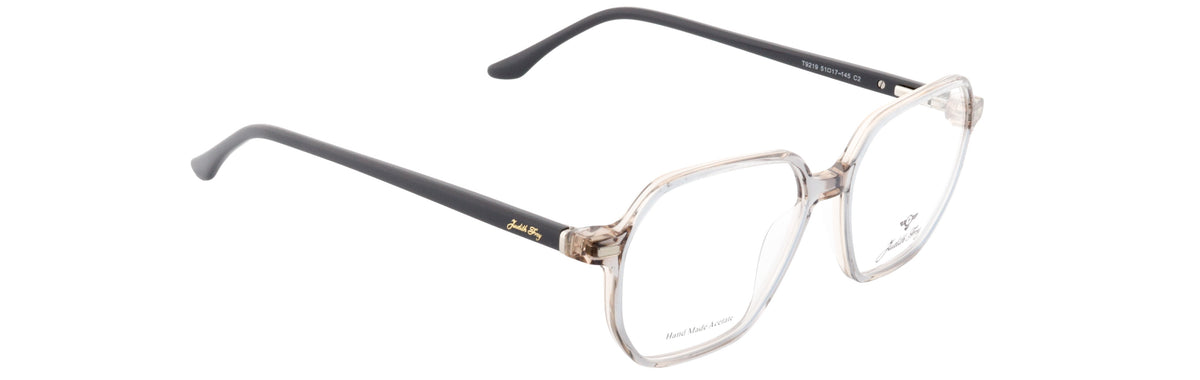 JF9219-C2-Handmade Bio Acetate-Translucent Grey - glassesbyahana.com