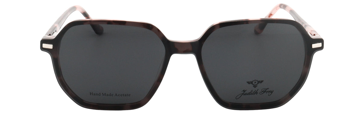 JF9219-C5-Handmade Bio Acetate-Camouflage Pink - glassesbyahana.com