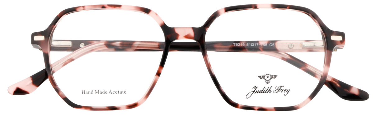 JF9219-C5-Handmade Bio Acetate-Camouflage Pink - glassesbyahana.com