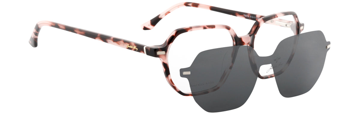 JF9219-C5-Handmade Bio Acetate-Camouflage Pink - glassesbyahana.com