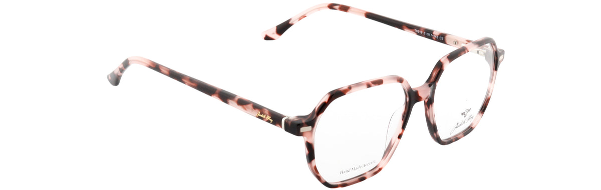 JF9219-C5-Handmade Bio Acetate-Camouflage Pink - glassesbyahana.com