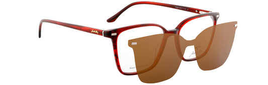 JF9220-C3-Handmade Bio Acetate-Scarlet Red - glassesbyahana.com