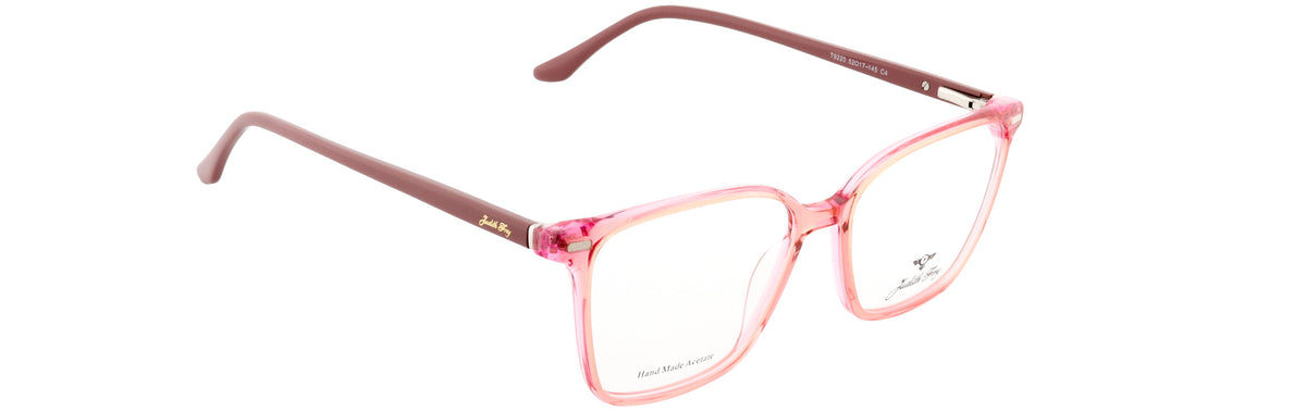 JF9220-C4-Handmade Bio Acetate-Translucent Pink - glassesbyahana.com