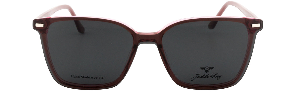 JF9220-C4-Handmade Bio Acetate-Translucent Pink - glassesbyahana.com