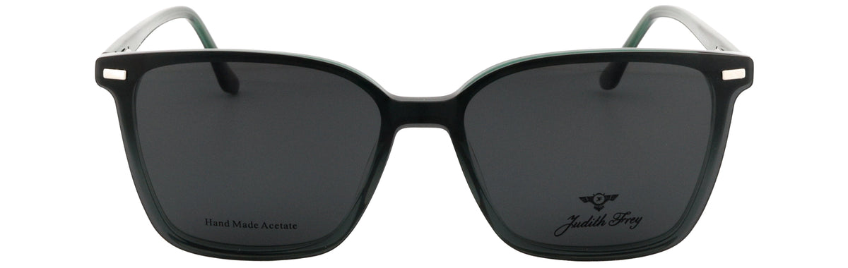 JF9220-C5-Handmade Bio Acetate-Translucent Green - glassesbyahana.com