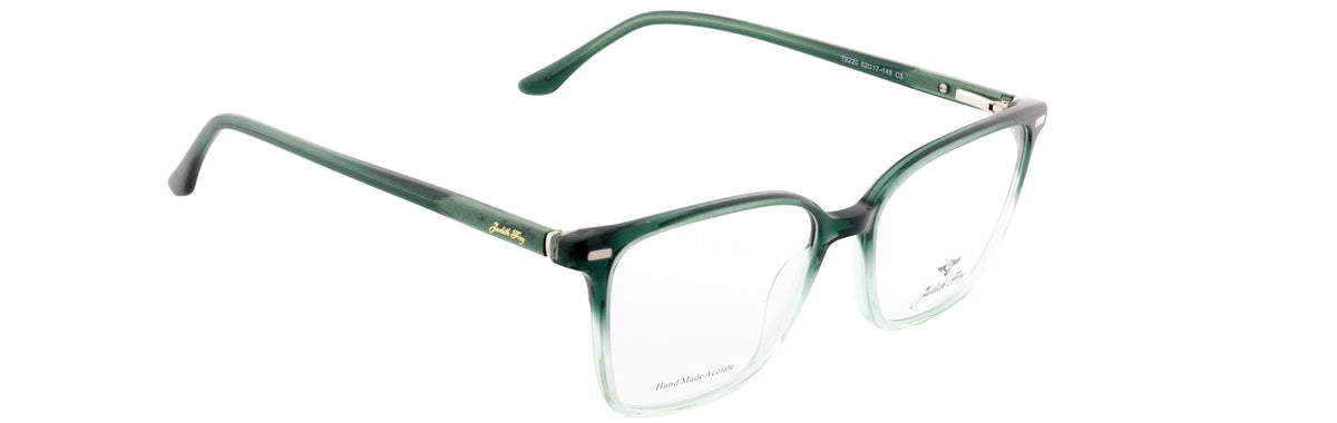 JF9220-C5-Handmade Bio Acetate-Translucent Green - glassesbyahana.com